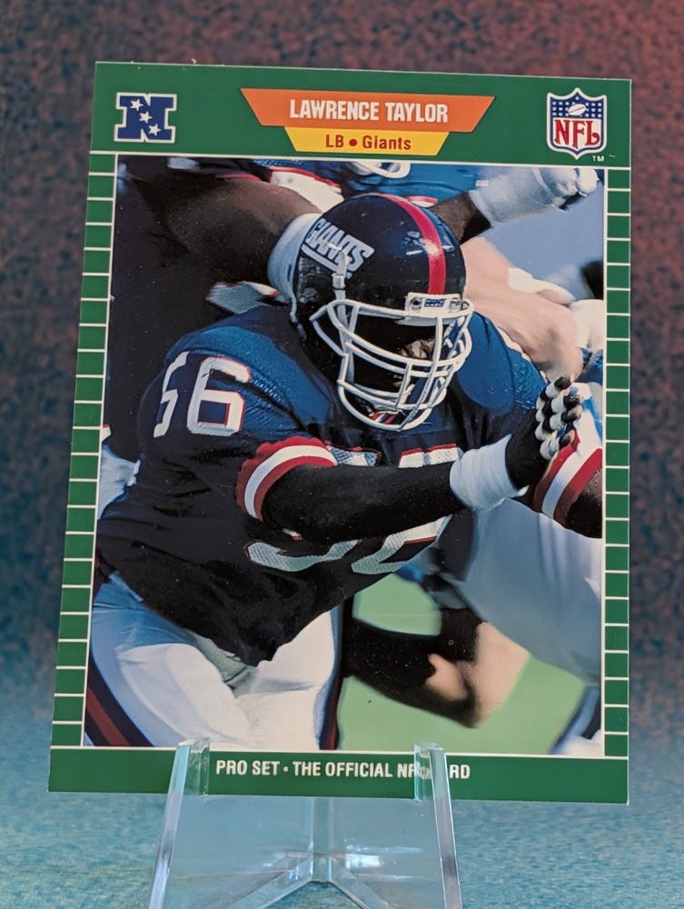 1989 Pro Set #292 Lawrence Taylor