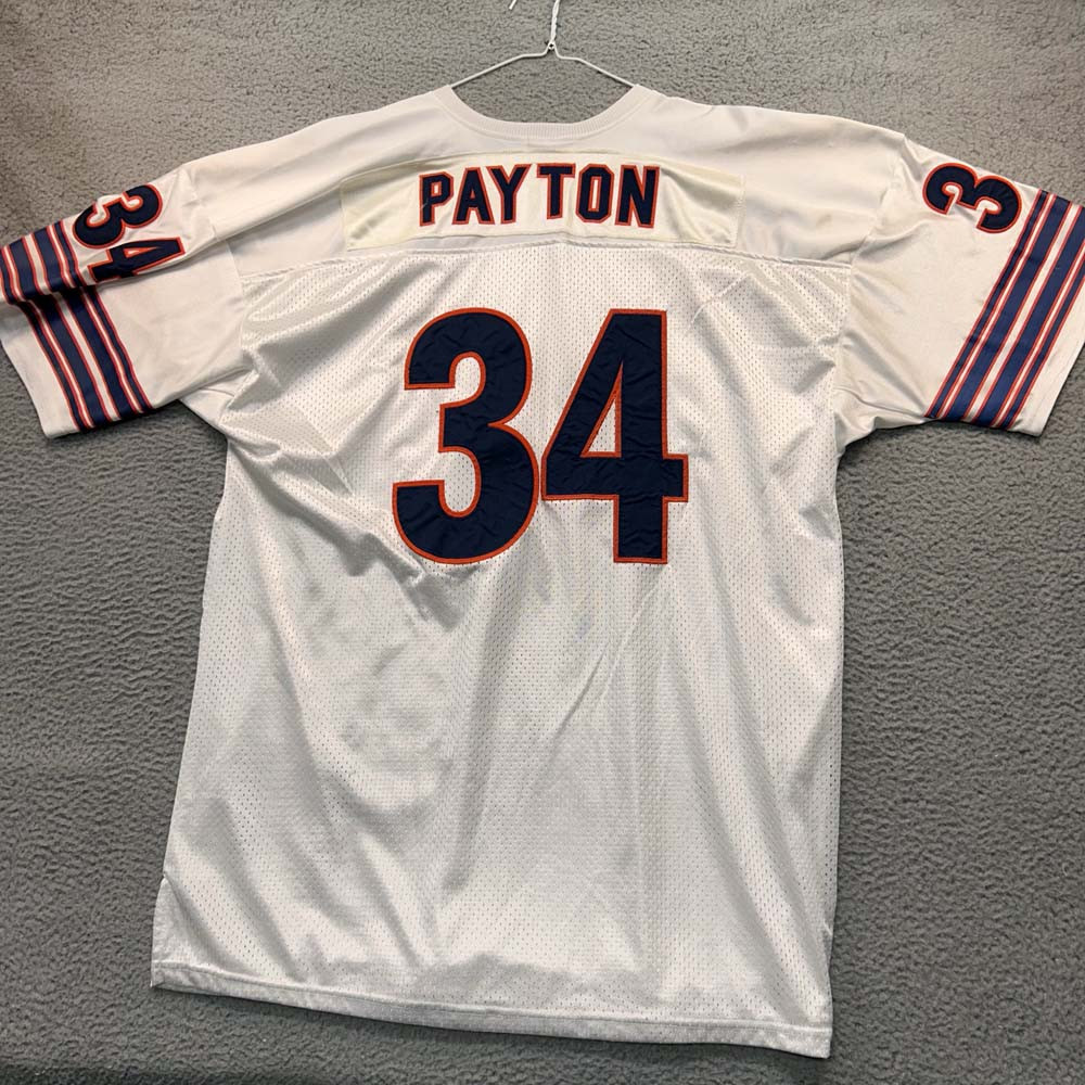 Chicago Bears Jersey Walter Payton #34 Mens  Size 56 Mitchell Ness Authentic