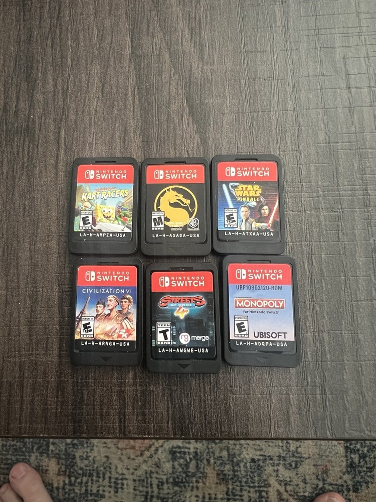 nintendo switch game lot bundle