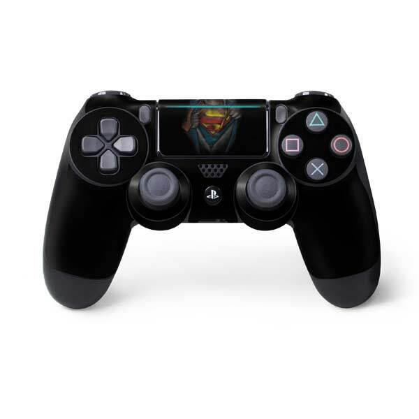 DC Comics Superman PS4 Pro/Slim Controller Skin - Superman Chalk