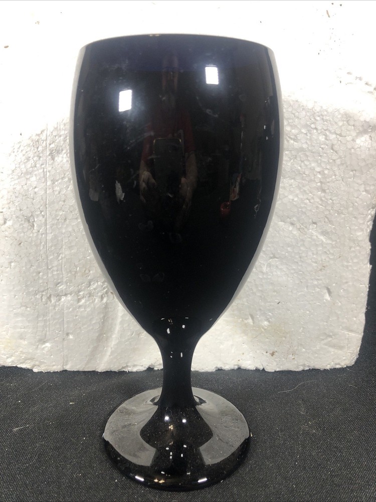 LIBBEY BLACK AMETHYST  