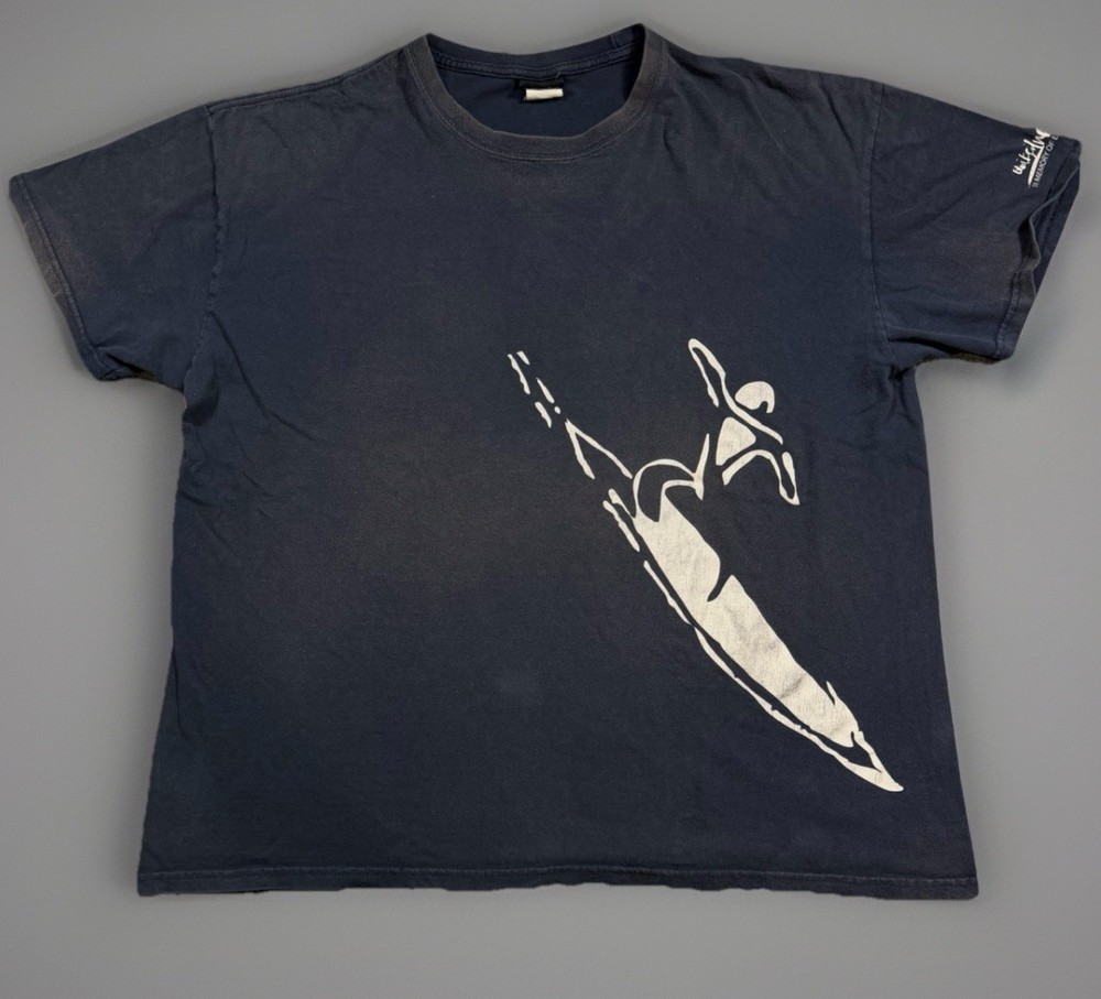 Rare Vintage 00’s Quiksilver Hawai’i Eddie Aikau Would Go Surf T Shirt Size XL