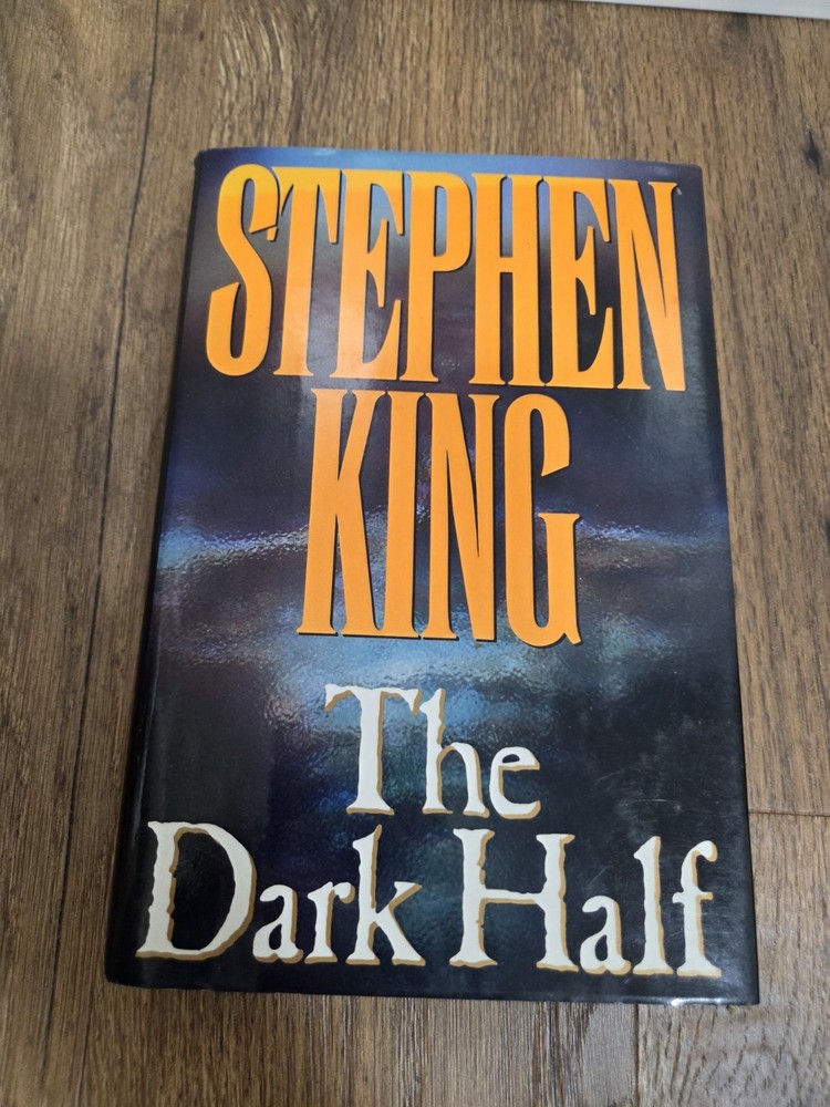 THE DARK HALF by Stephen King 1989 Novel 1st Edition Hardcover Dust-Jacket Book