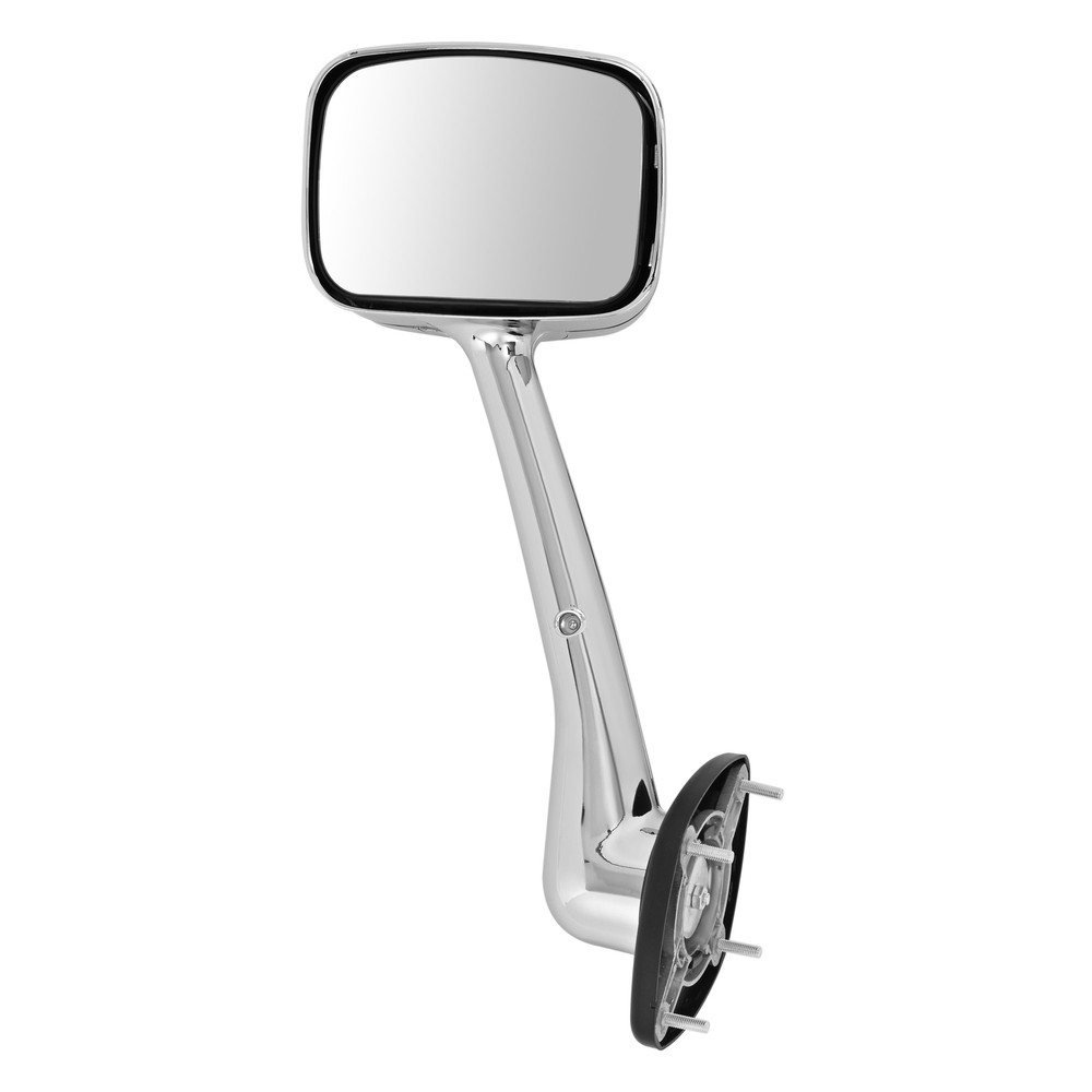 Left Side Chrome Silvery Hood Mirror For Freightliner Cascadia 2008-2017 Truck