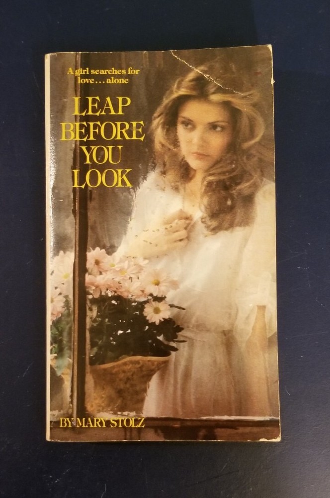 Leap Before You Look By Mary Stolz Paperback 1972