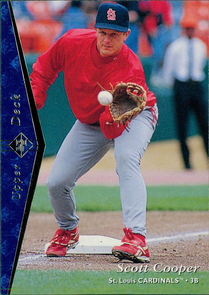 1995 SP - Scott Cooper #99