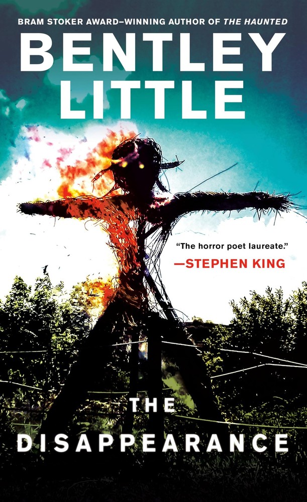 The Disappearance - mass market paperback Little, Bentley