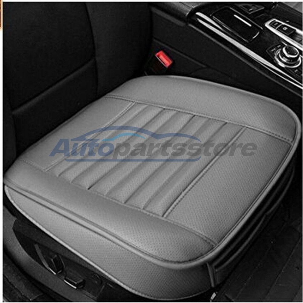 Bamboo Charcoal PU Gray Car SUV Seat Cushion Full Surround Breathable Seat Cover