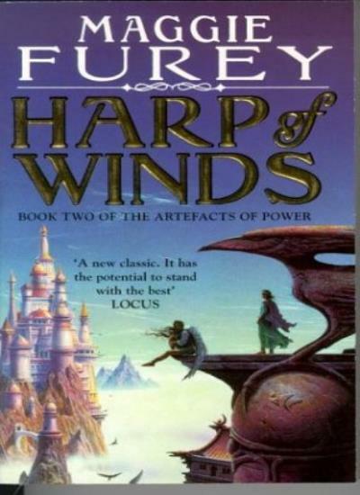 Harp of Winds (Artefacts of Power) By Maggie Furey