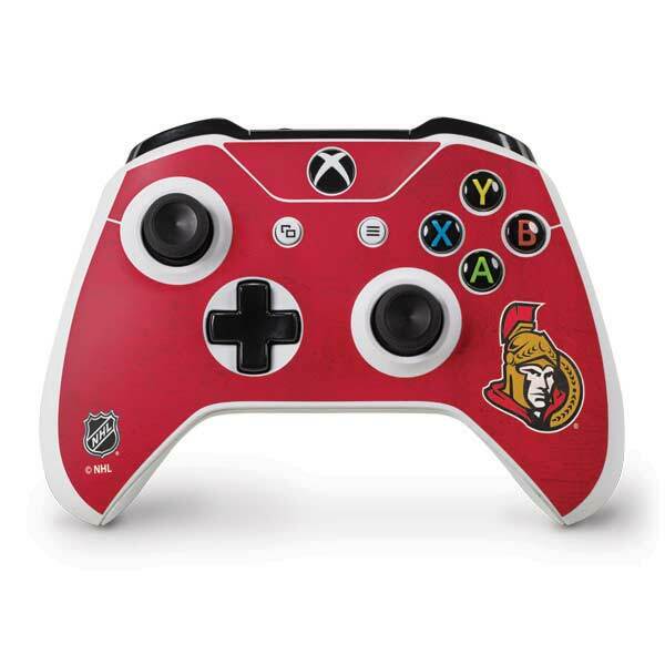 NHL Ottawa Senators Xbox One S Controller Skin - Ottawa Senators Distressed
