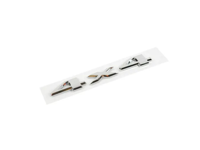 Genuine Mopar Lift-Gate Nameplate Replacement 68243732AA