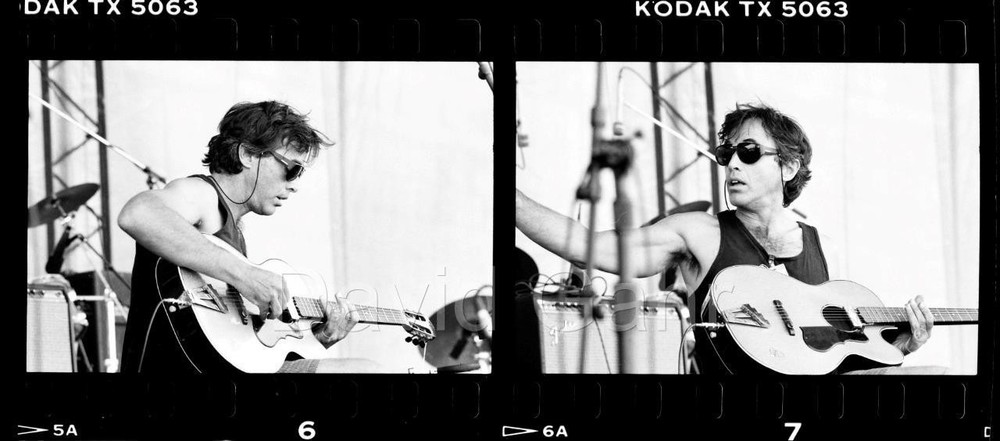 '89 Ry Cooder Newport Folk Fest Old Original Gahr Music 35mm 2 Negative Lot B796