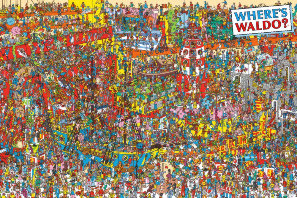 Where's Waldo - Poster (Toys) (Size: 36