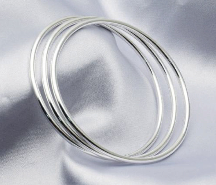 Wearable Bullion Bangle .999 Silver (10 Grams)