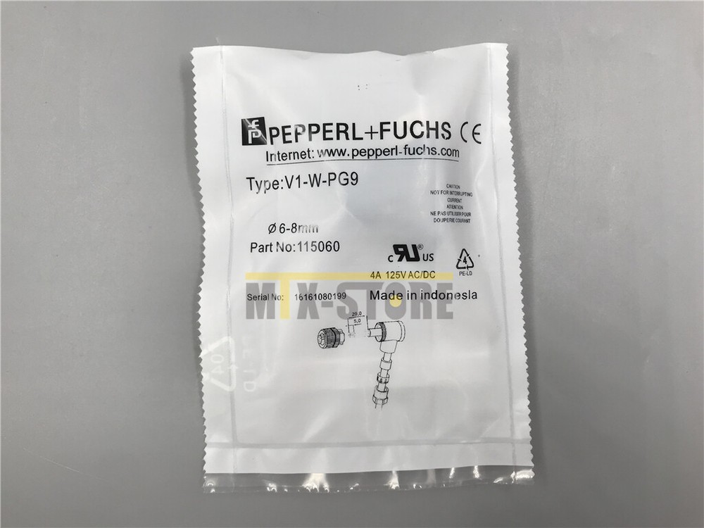 1PC Brand New Pepperl+Fuchs V1-W-PG9 Sensor&Proximity Switch
