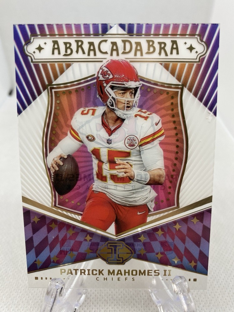2024 Panini Illusions - Abracadabra Patrick Mahomes II #1-image