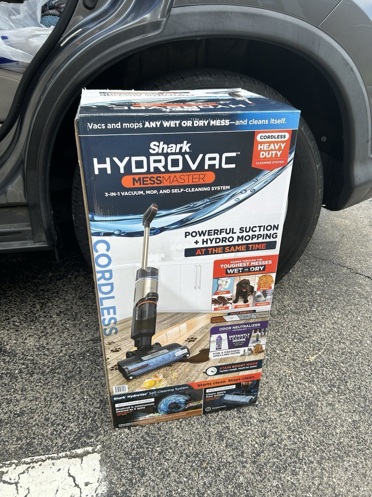 Shark HydroVac MessMaster 3-in-1 Cordless Vacuum WD261 OB