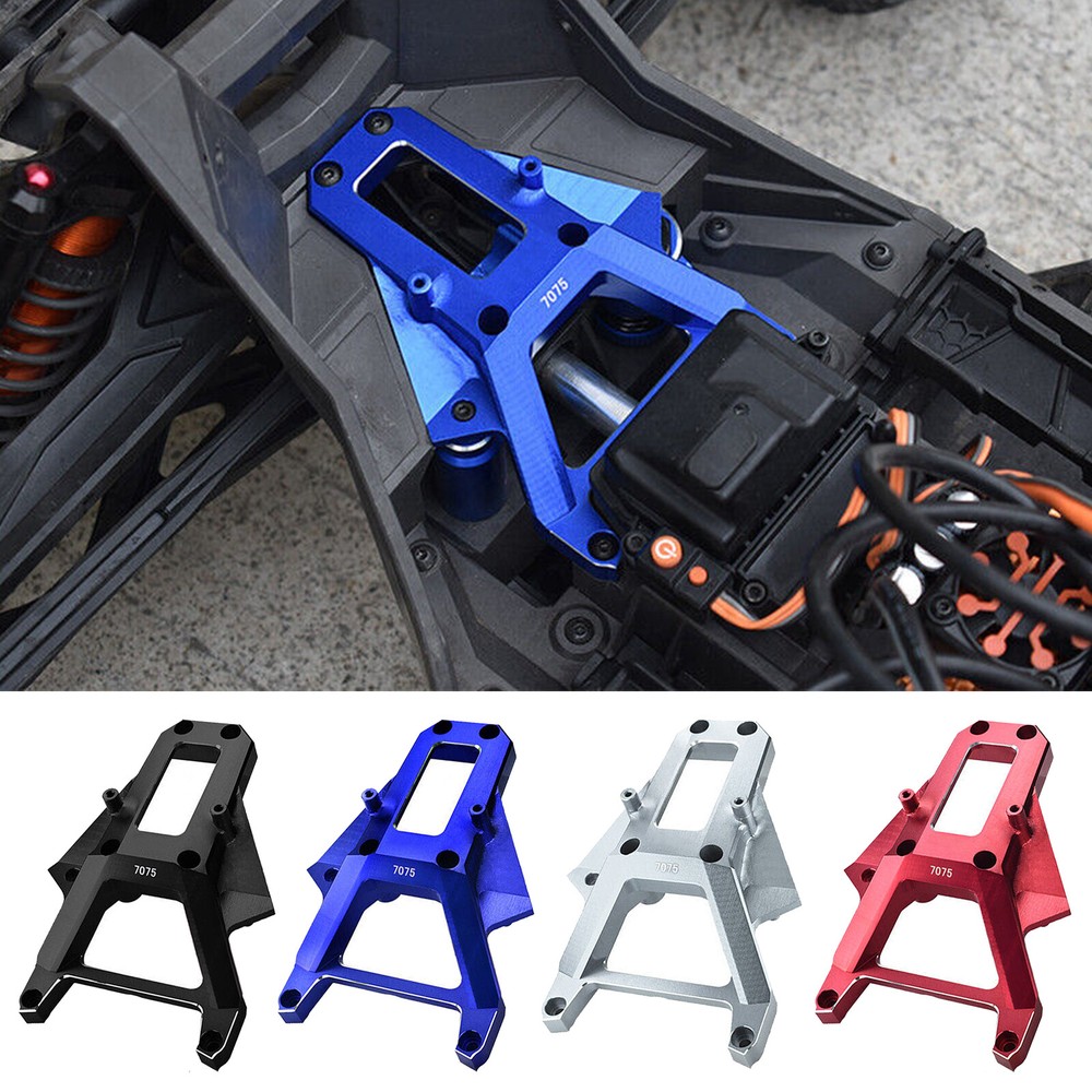 Aluminum Alloy Front Body Mount Upper Cover Support For TRAXXAS 1/6 4WD XRT 8S