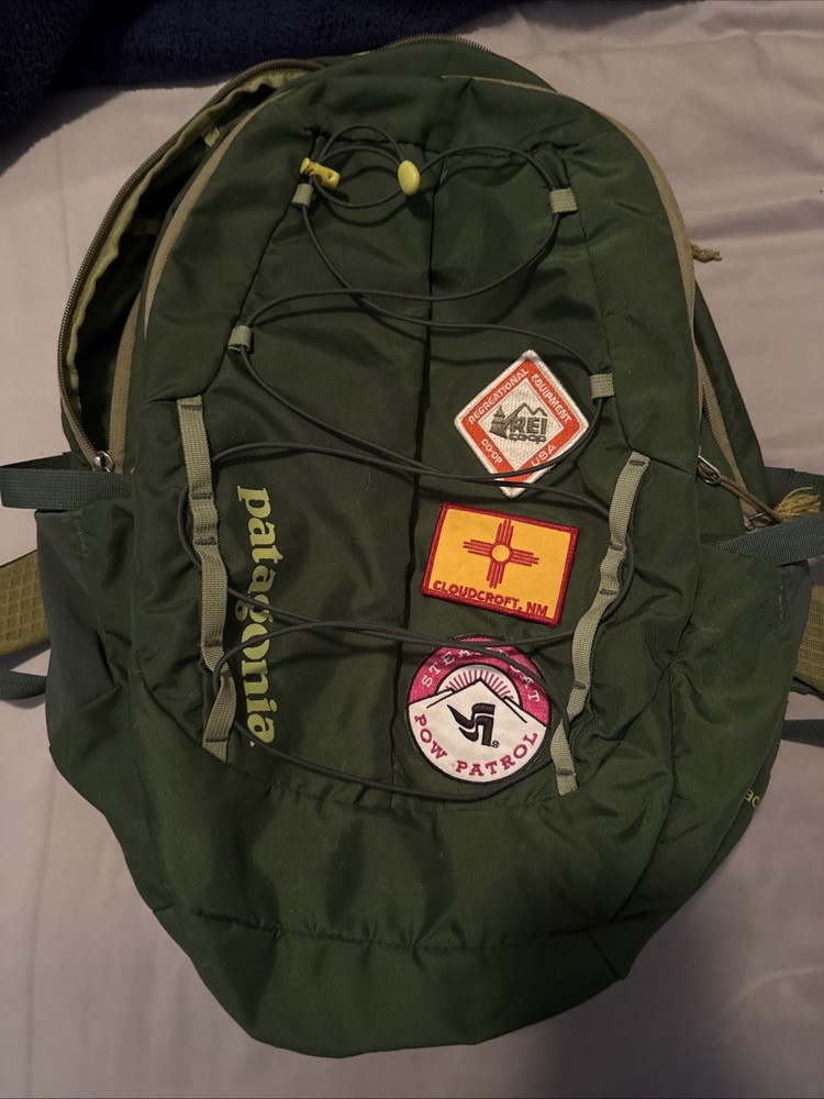 Patagonia Chacabuco Pack 30L In Green Color
