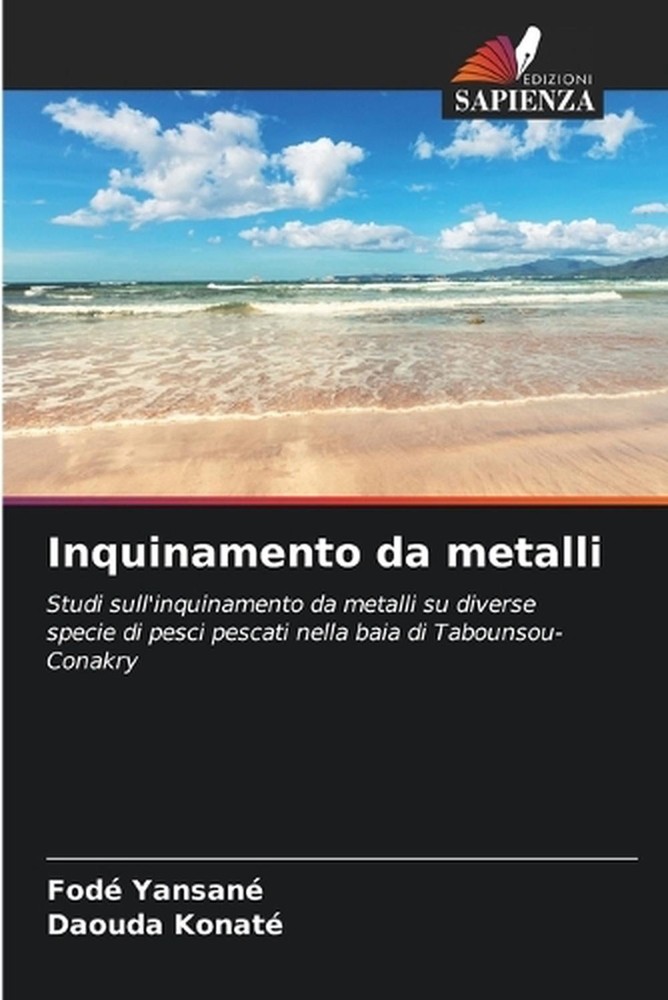 Inquinamento da metalli by Fod? Yansan? (Italian) Paperback Book