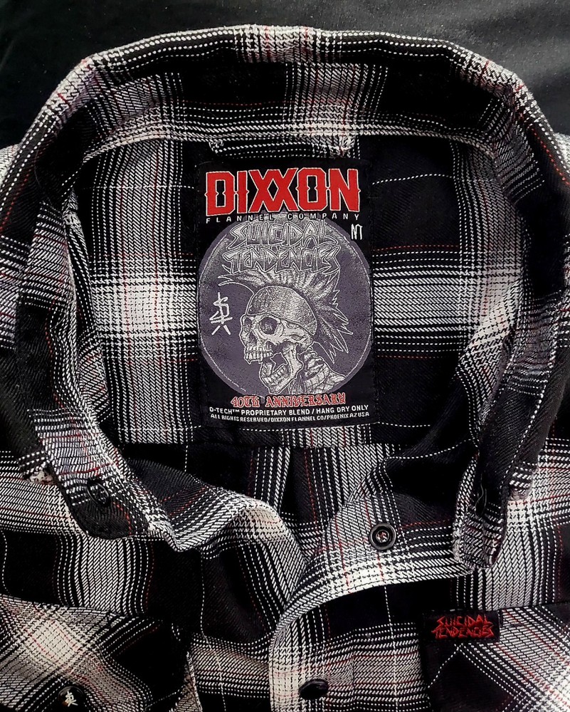 Dixxon Suicidal Tendencies🔪 Mens Medium 40th Anniversary