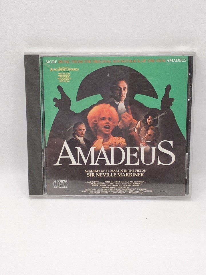 Amadeus CD Academy Of St. Martin In The Fields Sir Neville Marriner-image