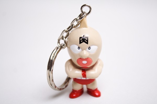 Kinnikuman Figure Keychain Japan Anime Vintage Rare