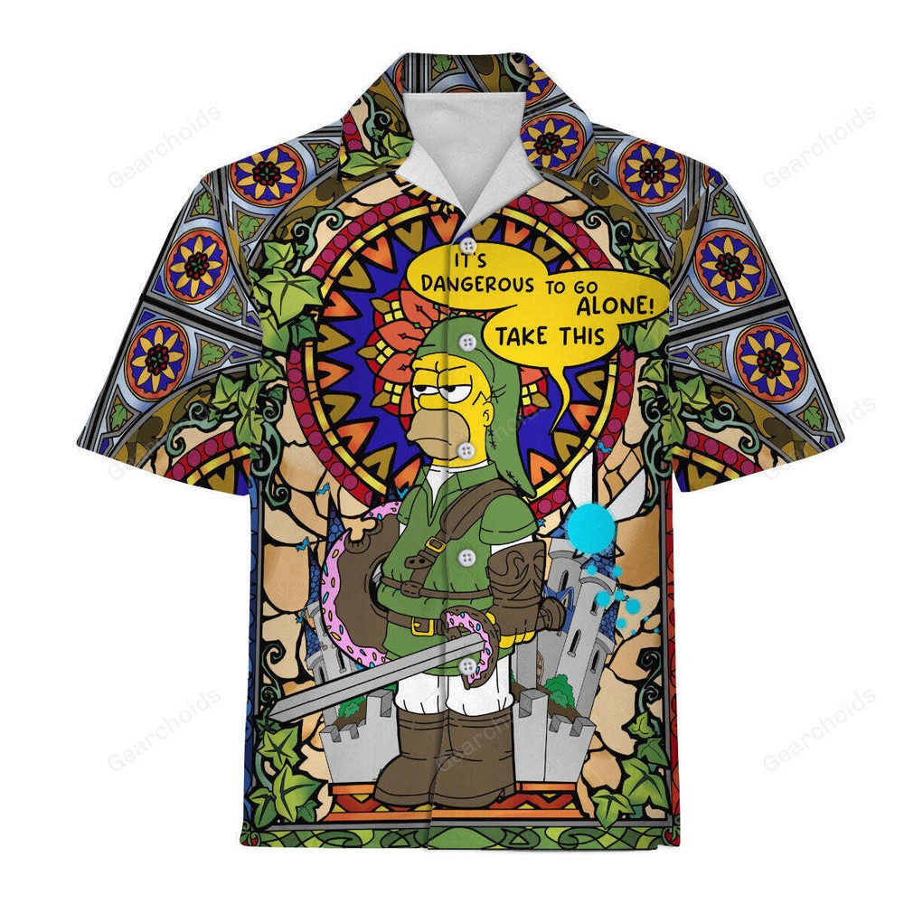 Its Dangerous To Go Alone Take This Hawaiian Shirt