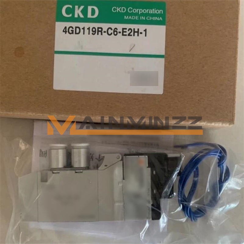 ONE CKD solenoid valve 4GD119R-C6-E2H-1 NEW