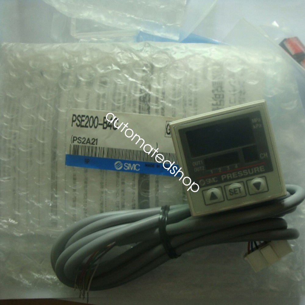 1PC new smc pressure switch table PsE200-B4C shipping DHL or FedEX #F22