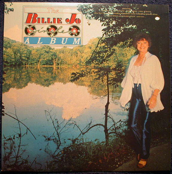 Billie Jo Spears - Billie Jo Singles Album - Used Vinyl Record - 00 - A15851z