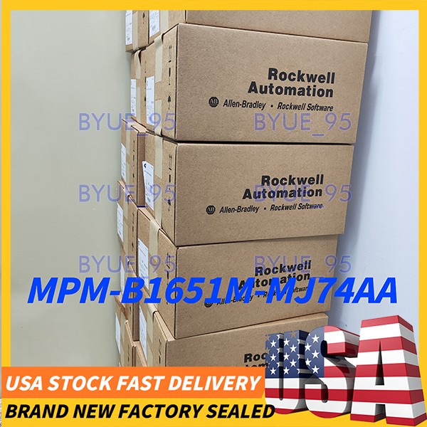 Allen‑Bradley MPM-B1651M-MJ74AA 460V AC Servo Motor 4500RPM Free Shipping