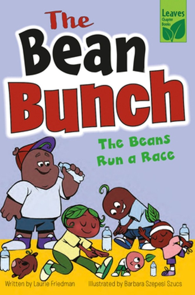 The Beans Run a Race by Laurie Friedman (English) Hardcover Book
