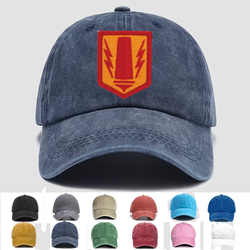 Custom Embroidered Hat 41st Field Artillery Brigade, Veteran Cap, Trucker Hat
