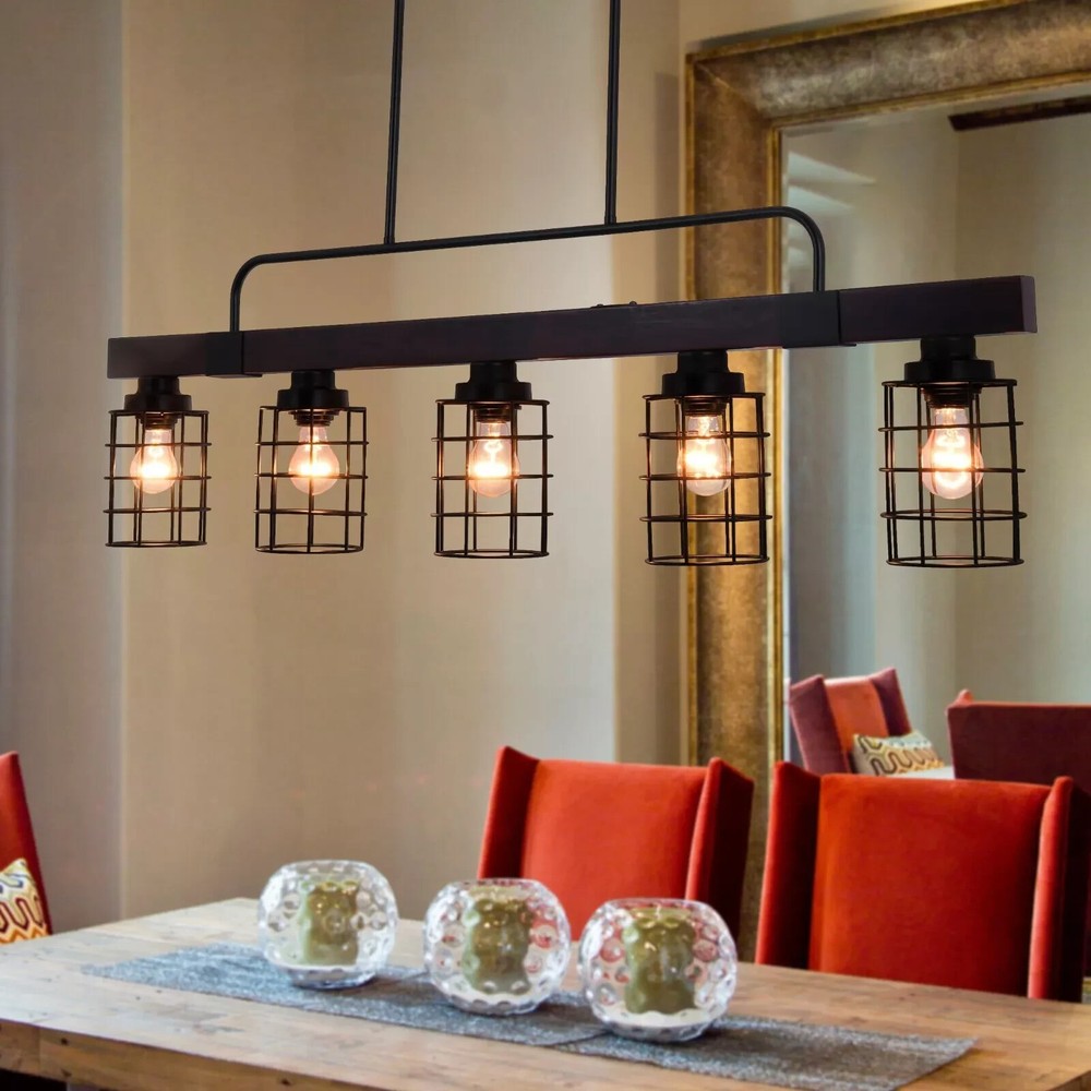 Dining Room Lamp Fixture Over Table Farmhouse Kitchen Island Lighting Chandelier