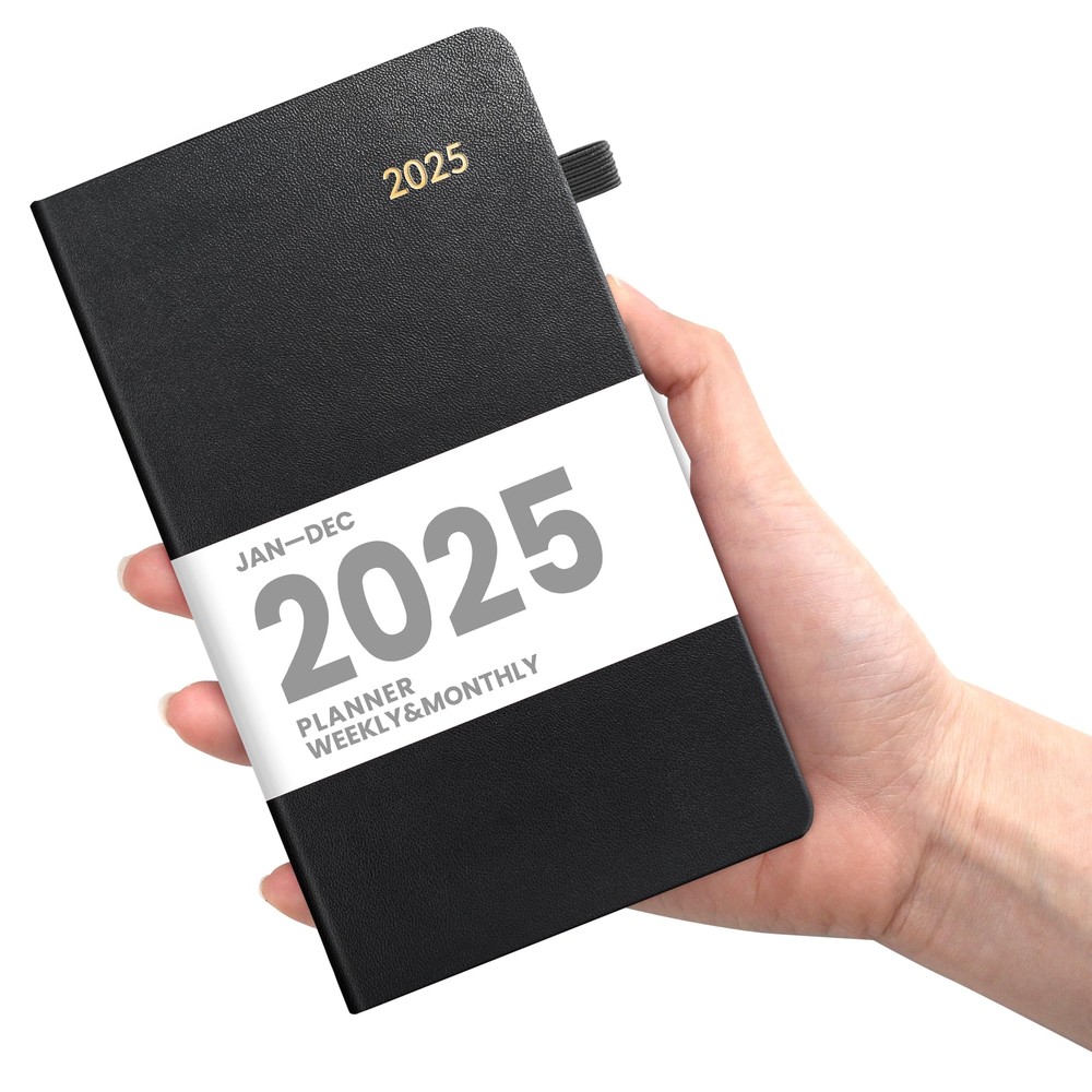 SUNEE 2025 Pocket Weekly Planner for Purse 3.5