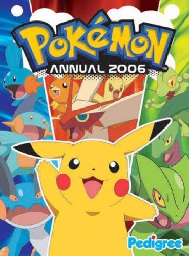 Pokemon Annual 2006 Hardback Book The Fast Free ShippingFREE US DELIVERY | ISBN: 1904329551 | Quality Books