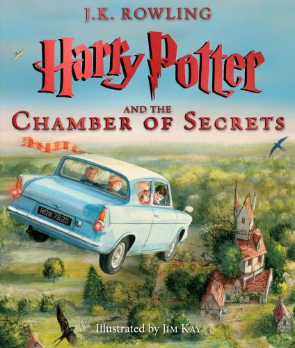 Harry Potter and the Chamber of Secrets by J. K. Rowling (2016, Hardcover)