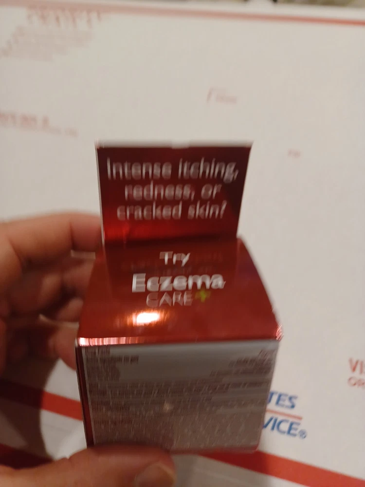 MagniLife Eczema Care Itching Scaling Cracking Redness Flaking Relief 2oz