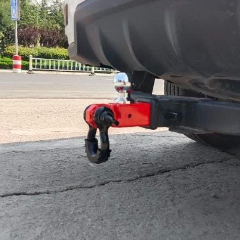 Heavy Duty U Shackle Towing Hook for Secure Towing Accessories