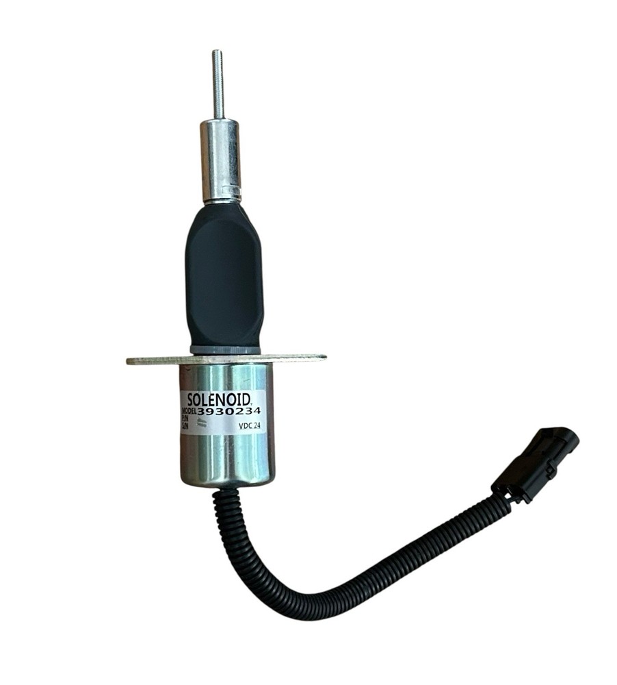 24V Fuel Shut Off Solenoid Switch for 3930234 SA-4335-24 for Cummins 6CT 8.3L