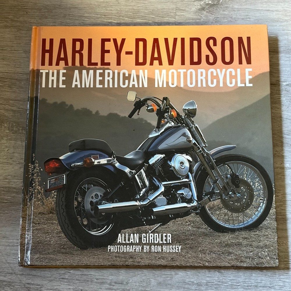Harley-Davidson book 1st Edition Official Ninety-Year History Hardback Book