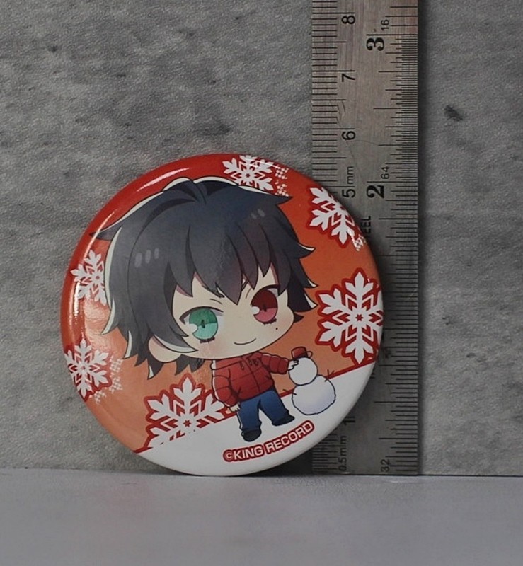 Hypnosis Mic -Division Rap Battle Ichiro Yamada Can Badge