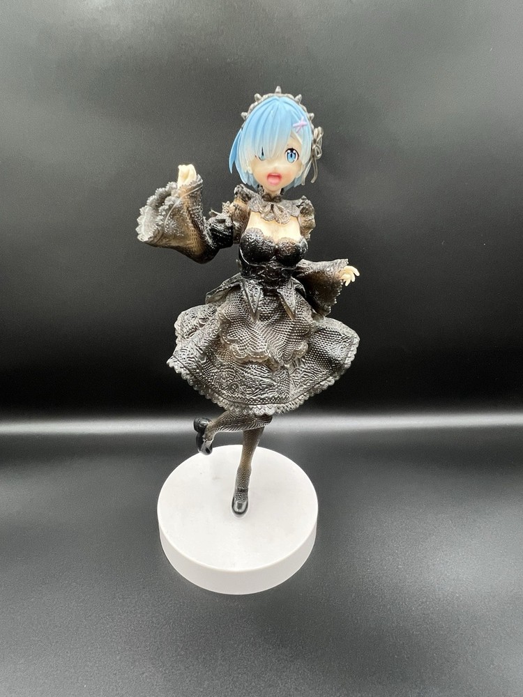 Banpresto Seethlook Rem (Goth) Figure Re:Zero Anime Figure Boxless See Pics