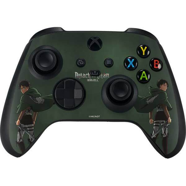 Attack On Titan Xbox Series X Controller Skin - Attack On Titan Logo