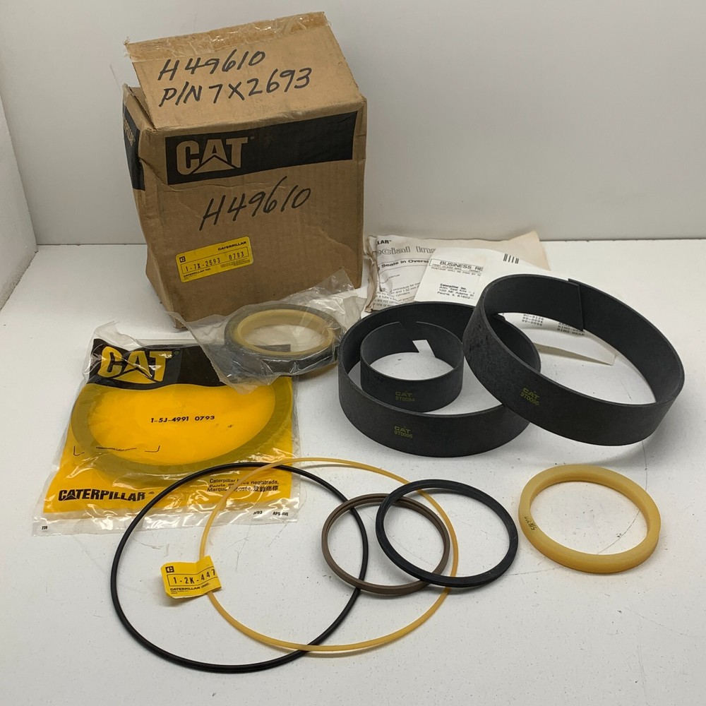 Caterpillar Genuine OEM CAT 7X-2693 Hydraulic Lift Cylinder Seal Kit