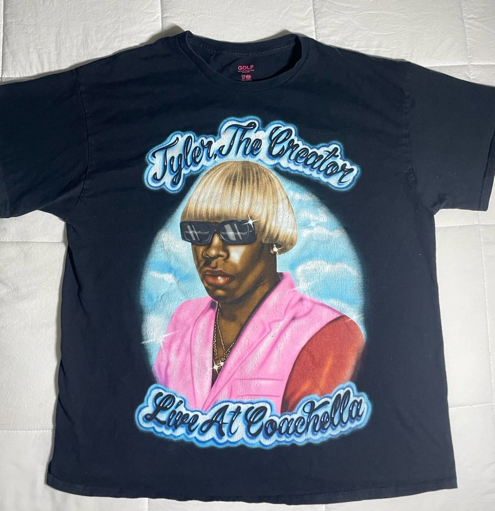 Tyler The Creator Golf Wang Coachella 2024 Shirt XL