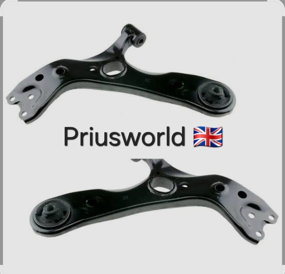 Front Left and Right Wishbone Track Control Arms for Toyota Prius 2009 - 2015