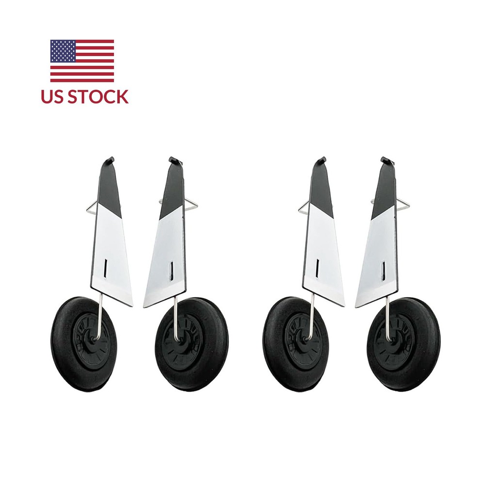 2 pcs Landing Gear Compatible for Volantexrc Brushless P51-D Mustang RC Plane