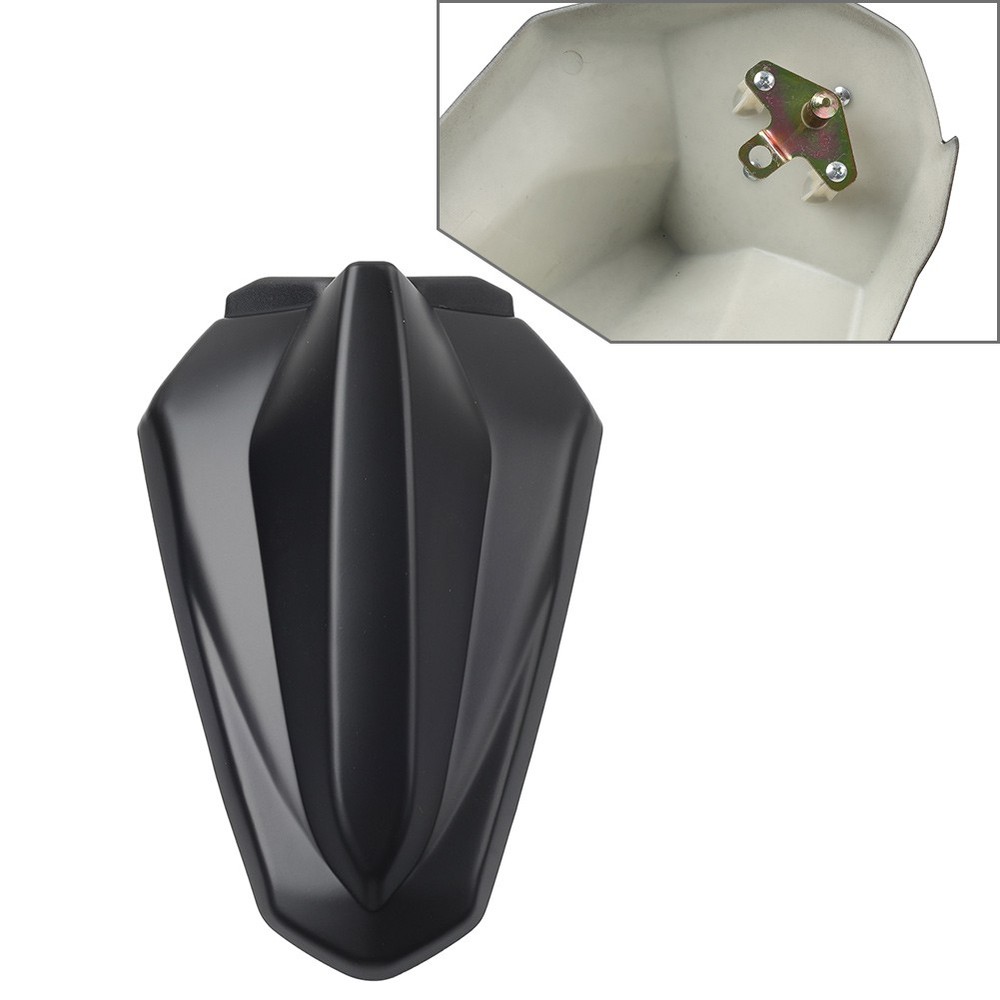 Rear Tail Seat Cover Fairing Cowl Matte Black For Kawasaki Ninja400 EX400 18-24